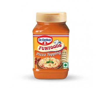 FUN FOODS PIZZA TOPPING SAUCE